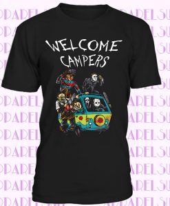 Welcome Campers Halloween