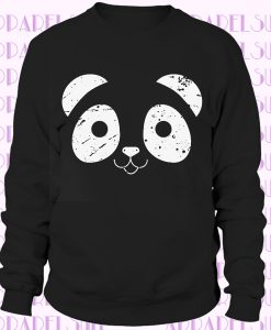 Women's Panda Cute SweatshirtWomen's Panda Cute Sweatshirt