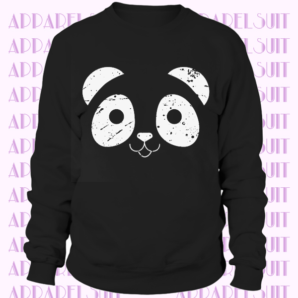 Women's Panda Cute SweatshirtWomen's Panda Cute Sweatshirt