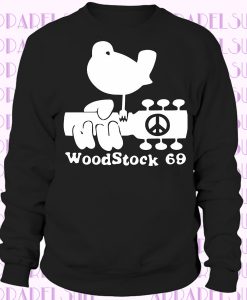 Woodstock Mens gift Present peace and music festival