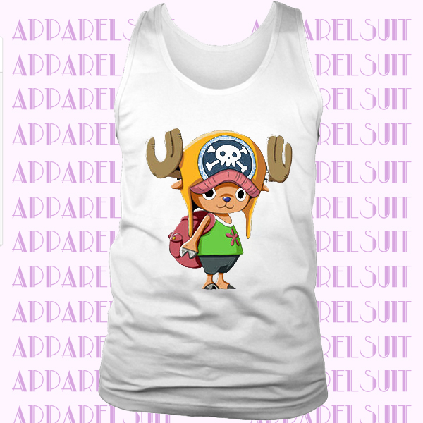 apparelsuit tank Anime One Piece Cute Choppercopy