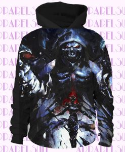 ew Women Men Casual 3D Print Anime Overlord