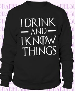 i drink and i know things Mens game