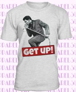 Get up & Funky, T-Shirt Music Music Funk Soul Live, Mr Dynamite G