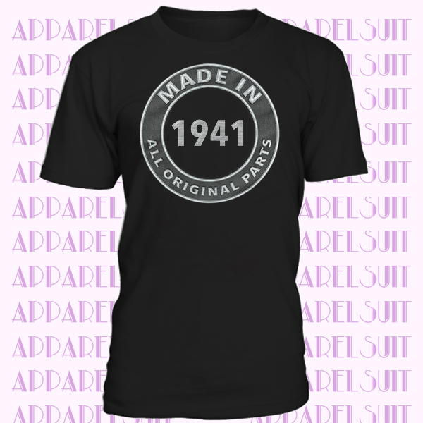 79th Birthday Gift Shirt – Made In 1941