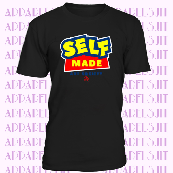 Art Society x Retro Kings SELF MADE BLACK