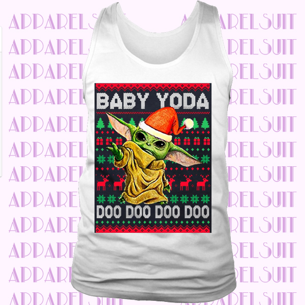 Baby Yoda Christmas Doo Doo Doo Ugly