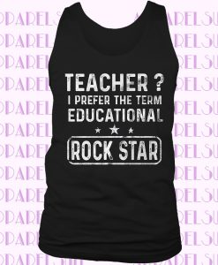 Back to school Rock Star Teach gift for Teacher School