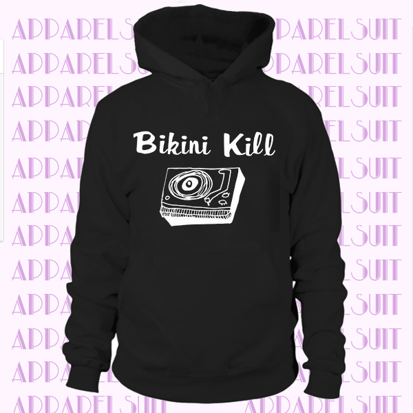 Bikini Kill American Punk Rock Band Logo