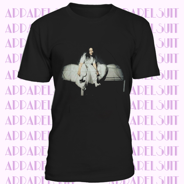 Billie Eilish Official Merchandise Black