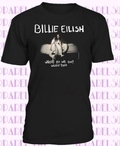 Billie Eilish World Tour T-Shirt Where Do We Go