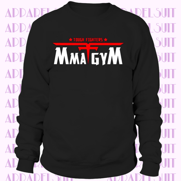 Black Boxing Fashion Fight MMA Gym