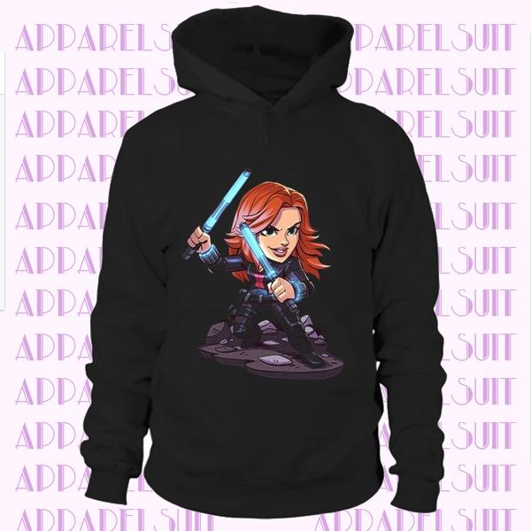 Black Widow Hero Funny Hoodie