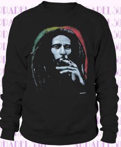 Bob Marley Concert Adult Large Black Gray Reggae Music Rasta Jamaica