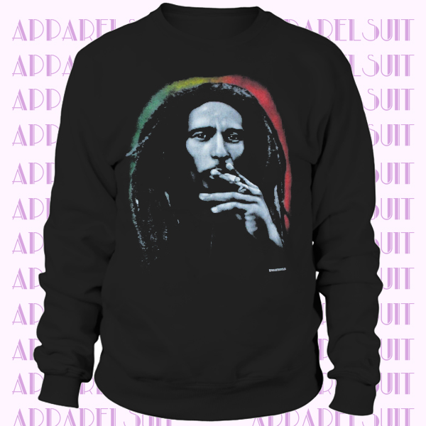 Bob Marley Concert Adult Large Black Gray Reggae Music Rasta Jamaica