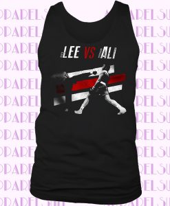 Bruce Lee VS Ali T-Shirt The Boxing Legend Vintage