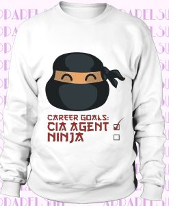 Career Goals Cia Agent Ninja Face