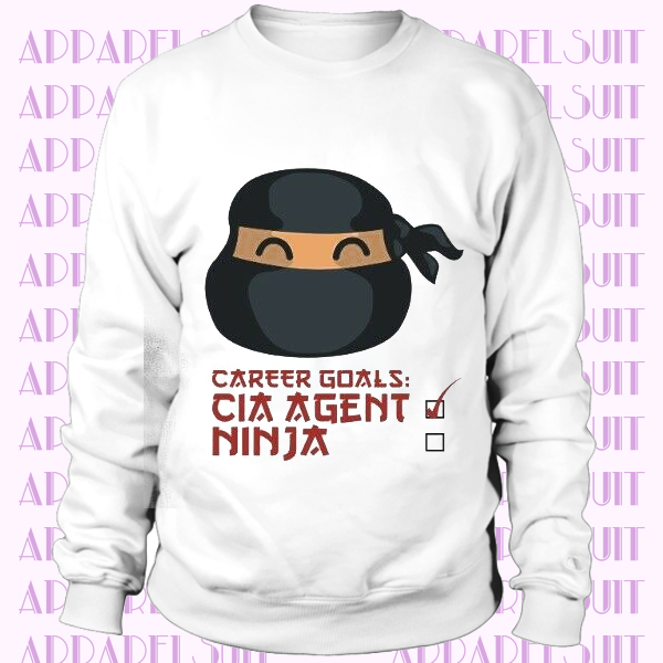 Career Goals Cia Agent Ninja Face