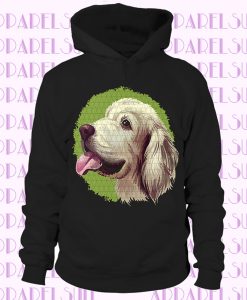 Clumber Spaniel Dog Art