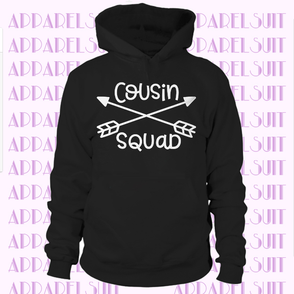 Cousin squad arrows family group funny