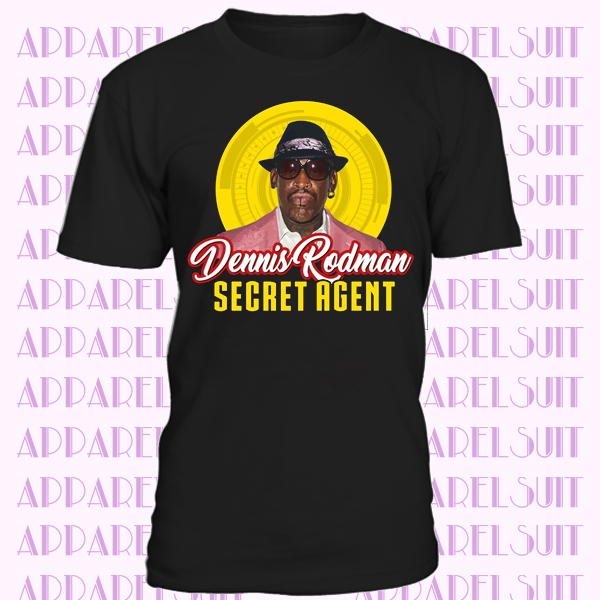 DENNIS RODMAN - SECRET AGENT