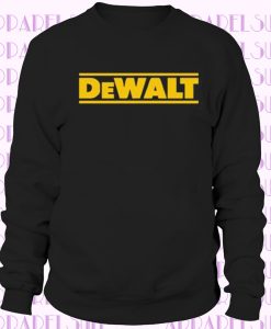 DeWalt Tools Hoodie DeWalt Sweatshirt Professional Construction Tools