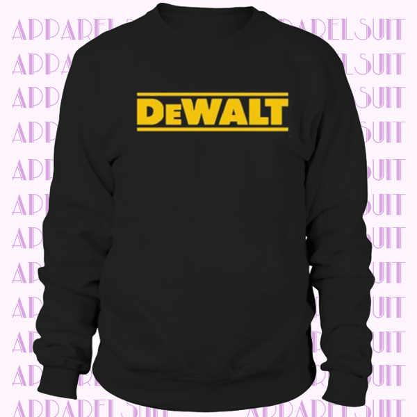 DeWalt Tools Hoodie DeWalt Sweatshirt Professional Construction Tools