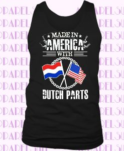 Dutchman Dutchwoman Pride Roots Background American-Dutch Best Gift