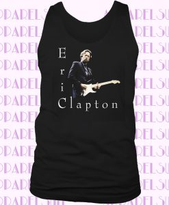 ERIC CLAPTON Rock Blues Music Legend