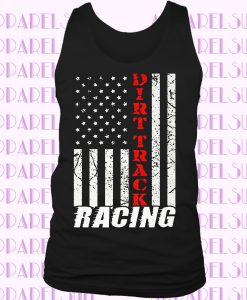 Family American Flag Dirty Racing