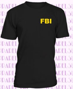 Federal Bureau of Investigation Agent Funny Novelty