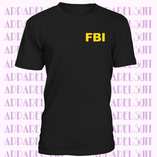 Federal Bureau of Investigation Agent Funny Novelty