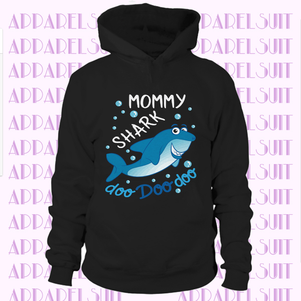 Funny Mommy Shark Doo Doo