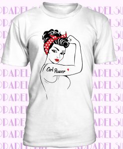 Girl Power T shirt Feminist Shirt Womens Day