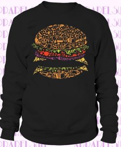 HAMBURGER VECTOR CUSTOM MASHUP