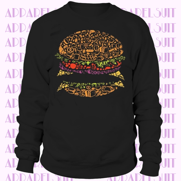 HAMBURGER VECTOR CUSTOM MASHUP