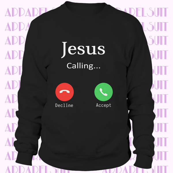 Jesus Is Calling Christian