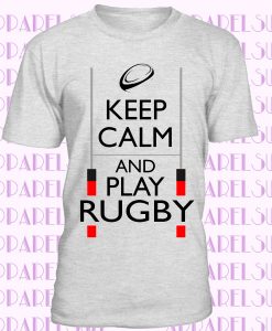 Ladies Keep Calm And Play Rugby