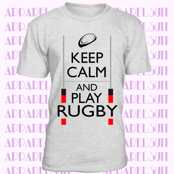 Ladies Keep Calm And Play Rugby