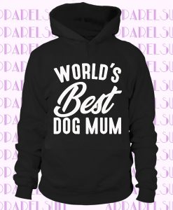 Ladies World's Best Dog Mum Pet Groomer Wife Girlfriend Birthday Gift