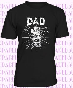 Man Myth Legend Shirt for Dad Funny Shirt Fathers Day