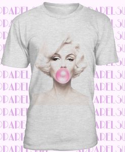 Marilyn Monroe Bubble Gum Funny