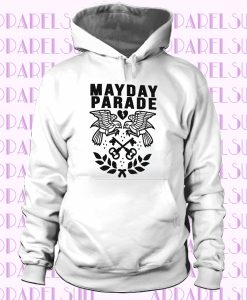 Mayday Parade Mens Crossed Keys Double Bird Broken Heart Image