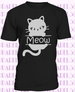 Meow Cat T-shirt