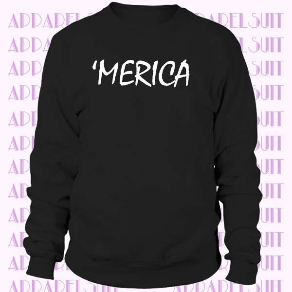 Merica T Shirt Tee Americana USA Pride Patriotic