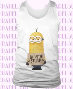 Minions Despicable Me I Am with Stupid Sto with the Hp-L Gift Idea