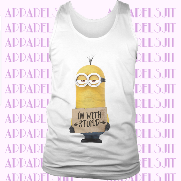 Minions Despicable Me I Am with Stupid Sto with the Hp-L Gift Idea