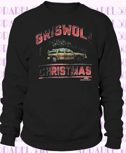 National Lampoon Griswold Family Christmas Vacation Black Graphic