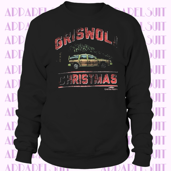 National Lampoon Griswold Family Christmas Vacation Black Graphic