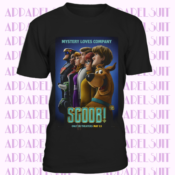 New Scoob - New Scooby doo Poster Movie 2020 Black